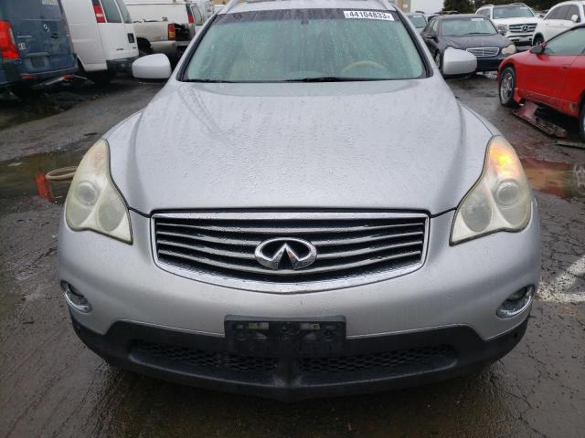 JNKAJ09E28M304580 - 2008 INFINITI EX35 BASE SILVER photo 5