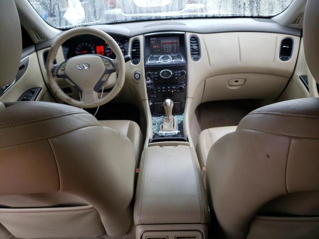 JNKAJ09E28M304580 - 2008 INFINITI EX35 BASE ვერცხლისფერი ფოტო 8