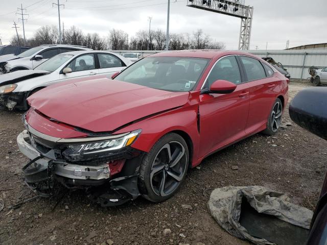 2018 HONDA ACCORD SPORT, 