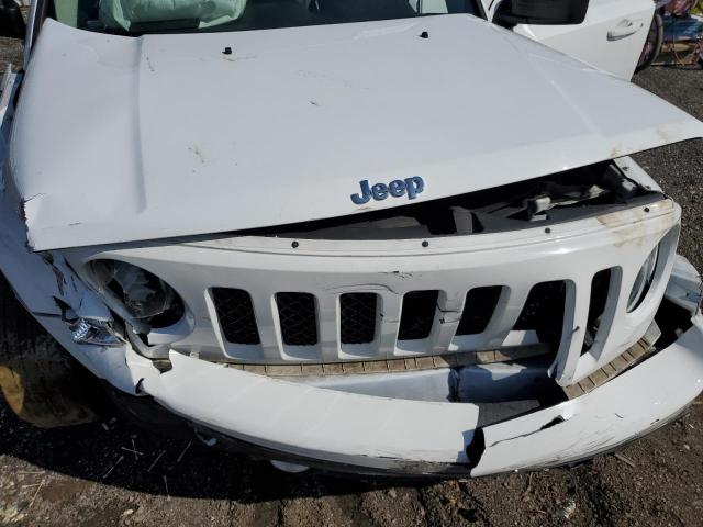 1C4NJPFA4HD203070 - 2017 JEEP PATRIOT LATITUDE WHITE photo 12