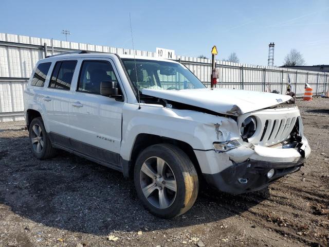 1C4NJPFA4HD203070 - 2017 JEEP PATRIOT LATITUDE WHITE photo 4