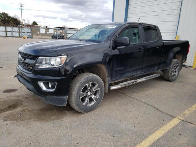 1GCGTCE31F1174625 - 2015 CHEVROLET COLORADO Z71 BLACK photo 1