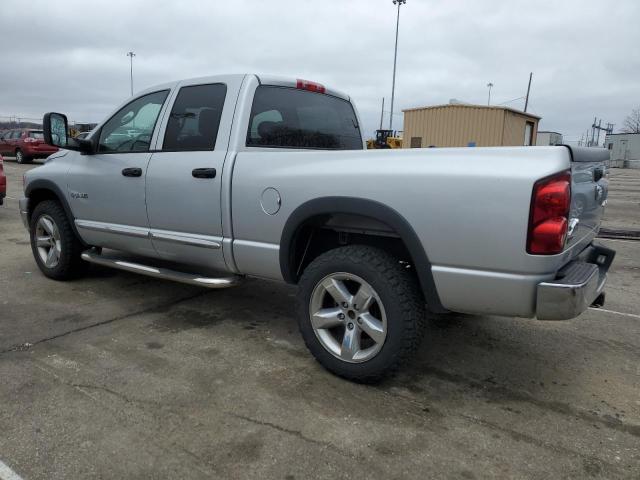 1D7HU18N78S566238 - 2008 DODGE RAM 1500 ST SILVER photo 2