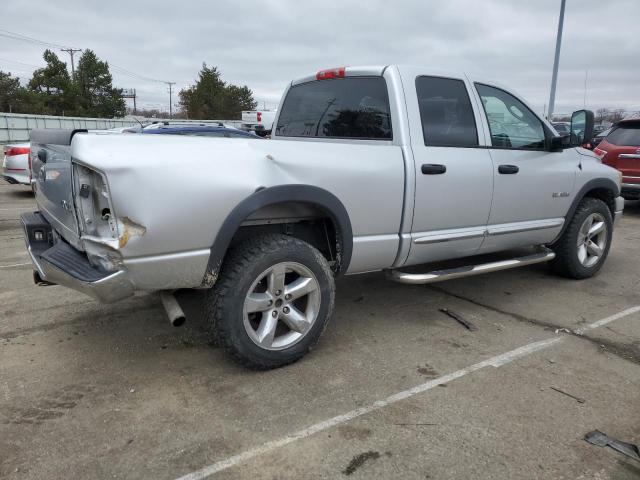 1D7HU18N78S566238 - 2008 DODGE RAM 1500 ST SILVER photo 3