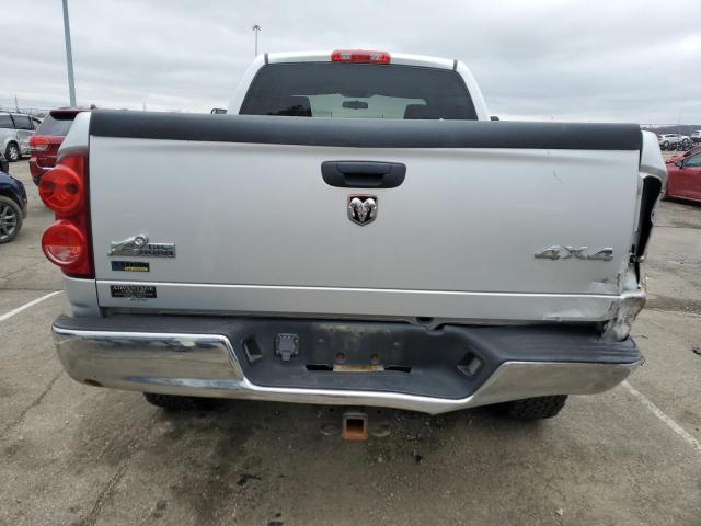 1D7HU18N78S566238 - 2008 DODGE RAM 1500 ST SILVER photo 6