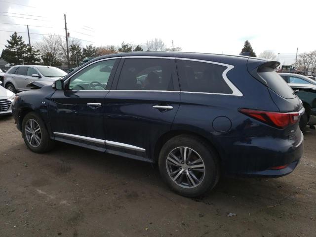 5N1DL0MM6LC516254 - 2020 INFINITI QX60 LUXE BLUE photo 2