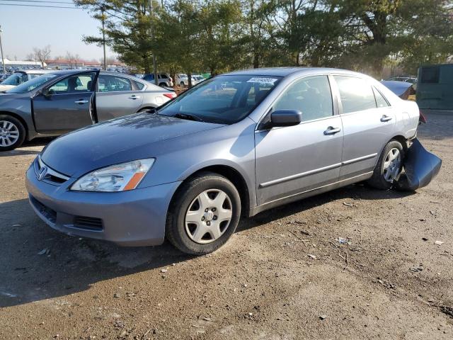 1HGCM56437A042516 - 2007 HONDA ACCORD LX GRAY photo 1