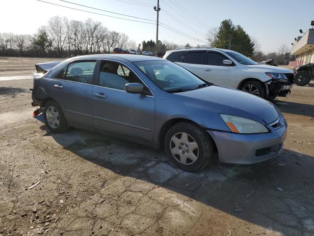 1HGCM56437A042516 - 2007 HONDA ACCORD LX GRAY photo 4