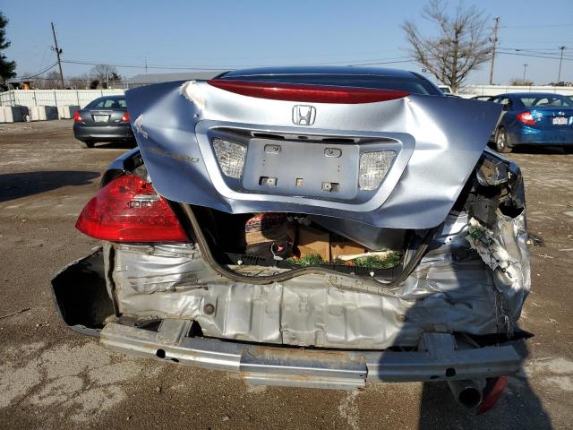 1HGCM56437A042516 - 2007 HONDA ACCORD LX GRAY photo 6