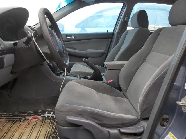 1HGCM56437A042516 - 2007 HONDA ACCORD LX GRAY photo 7