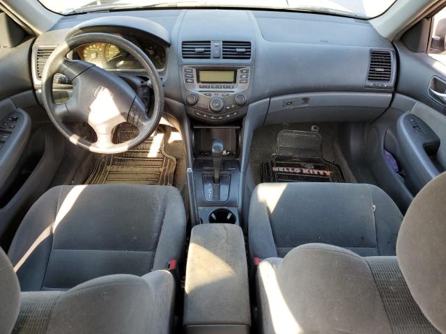 1HGCM56437A042516 - 2007 HONDA ACCORD LX GRAY photo 8