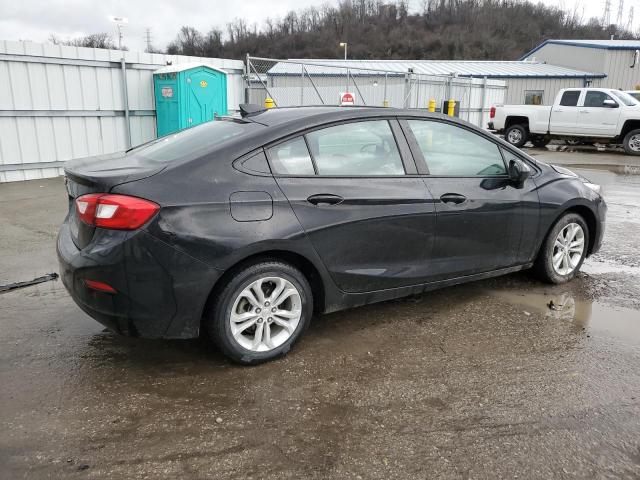 1G1BC5SM1K7134676 - 2019 CHEVROLET CRUZE LS BLACK photo 3