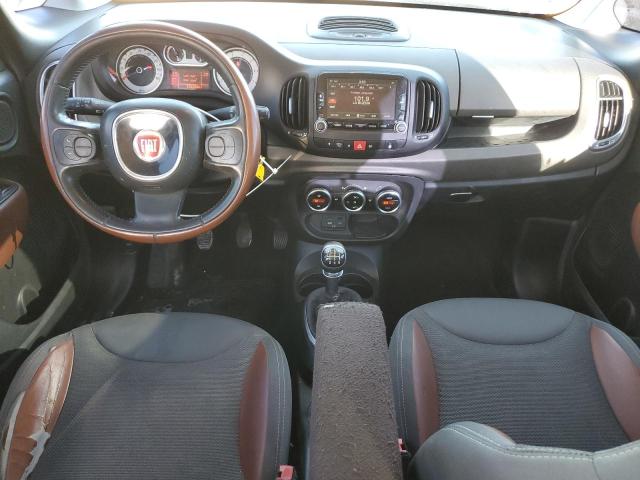 ZFBCFADH1EZ008423 - 2014 FIAT 500L TREKKING GRAY photo 8