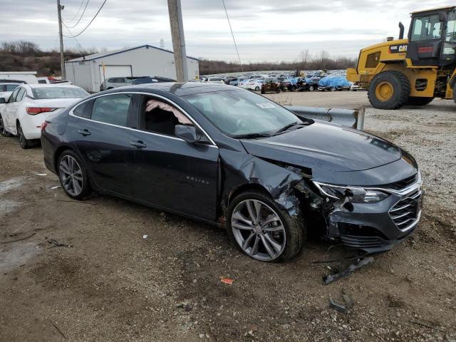 1G1ZD5ST5MF068757 - 2021 CHEVROLET MALIBU LT GRAY photo 4