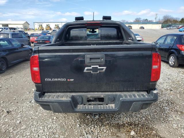 1GCGTEEN5J1247436 - 2018 CHEVROLET COLORADO ZR2 BLACK photo 6