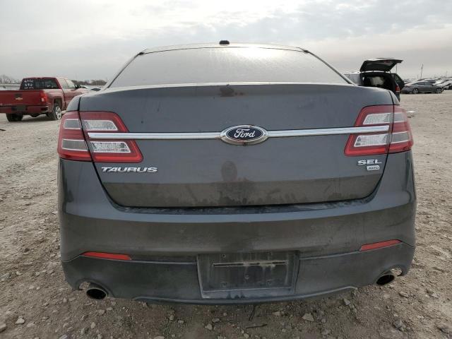 1FAHP2H86GG121434 - 2016 FORD TAURUS SEL GRAY photo 6