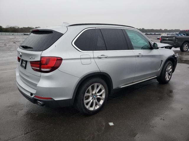 5UXKR0C59G0P30603 - 2016 BMW X5 XDRIVE35I SILVER photo 3