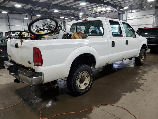 1FTWW31P96EA96163 - 2006 FORD F350 SRW SUPER DUTY WHITE photo 3