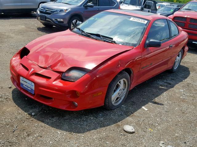 1G2JD12T2Y7377863 - 2000 PONTIAC SUNFIRE GT  photo 2