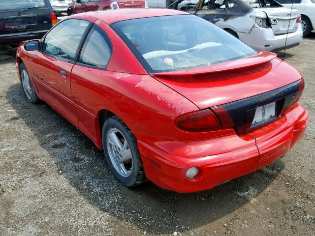 1G2JD12T2Y7377863 - 2000 PONTIAC SUNFIRE GT  photo 3