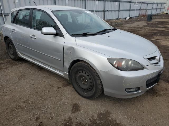 JM1BK343591248986 - 2009 MAZDA 3 S SILVER photo 4