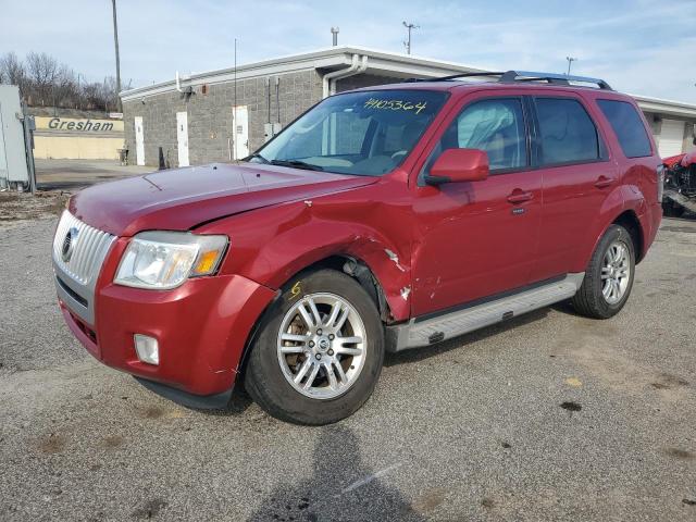 4M2CN8HG3AKJ13696 - 2010 MERCURY MARINER PREMIER RED photo 1