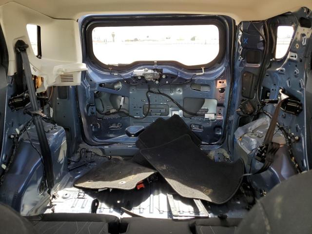 MAJ3S2GE6MC431800 - 2021 FORD ECOSPORT SE BLUE photo 10