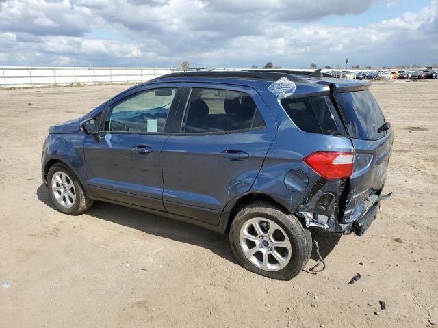 MAJ3S2GE6MC431800 - 2021 FORD ECOSPORT SE BLUE photo 2