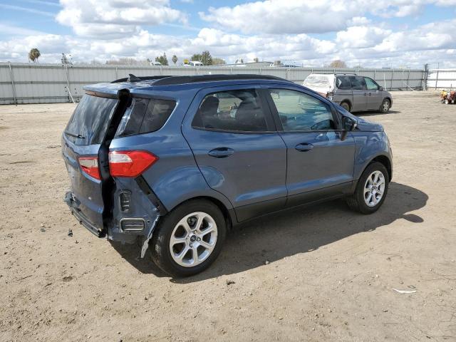 MAJ3S2GE6MC431800 - 2021 FORD ECOSPORT SE BLUE photo 3