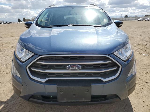 MAJ3S2GE6MC431800 - 2021 FORD ECOSPORT SE BLUE photo 5