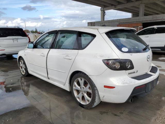 JM1BK344791204769 - 2009 MAZDA 3 S WHITE photo 2