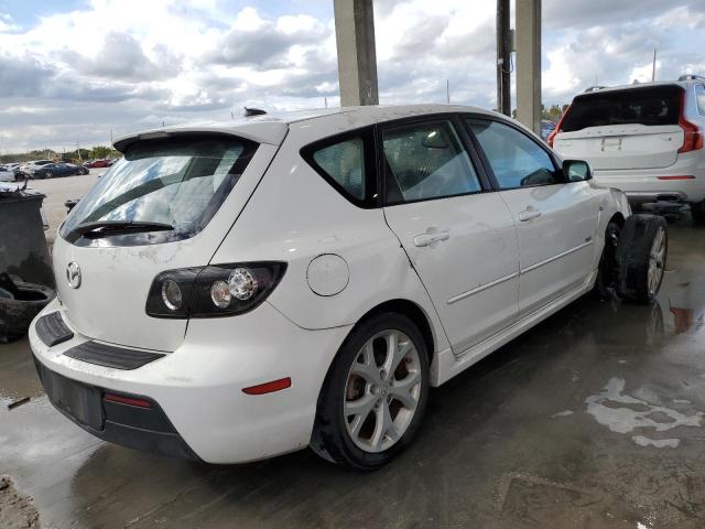 JM1BK344791204769 - 2009 MAZDA 3 S WHITE photo 3