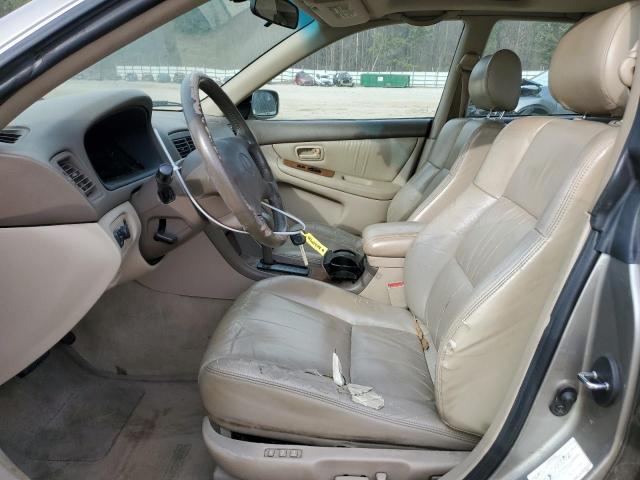 JT8BF22G0V0040890 - 1997 LEXUS ES 300 GRAY photo 7