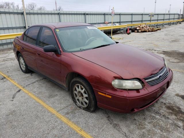 1G1ND52J63M616885 - 2003 CHEVROLET MALIBU MAROON photo 4