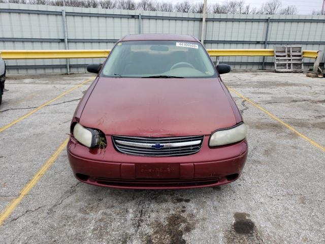 1G1ND52J63M616885 - 2003 CHEVROLET MALIBU MAROON photo 5