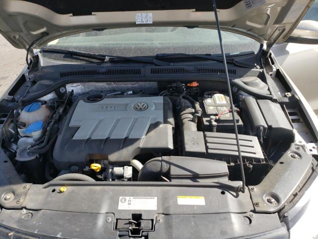 3VWLL7AJ7EM222444 - 2014 VOLKSWAGEN JETTA TDI GOLD photo 11