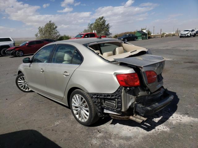 3VWLL7AJ7EM222444 - 2014 VOLKSWAGEN JETTA TDI GOLD photo 2