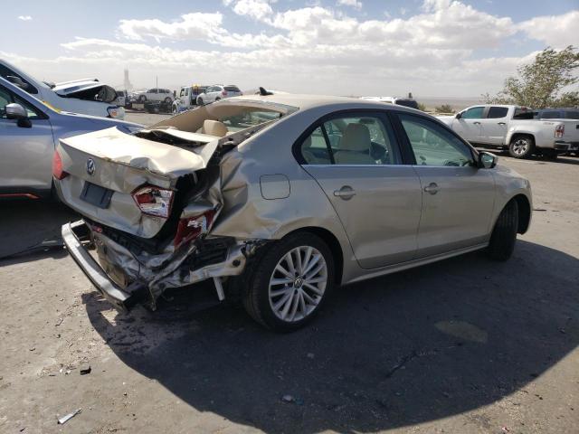 3VWLL7AJ7EM222444 - 2014 VOLKSWAGEN JETTA TDI GOLD photo 3