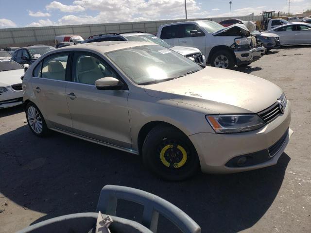 3VWLL7AJ7EM222444 - 2014 VOLKSWAGEN JETTA TDI GOLD photo 4