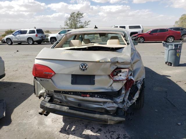 3VWLL7AJ7EM222444 - 2014 VOLKSWAGEN JETTA TDI GOLD photo 6