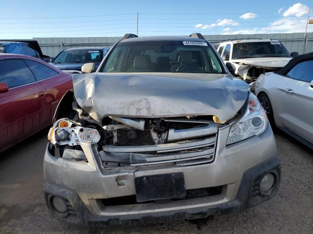 4S4BRBLC3E3303761 - 2014 SUBARU OUTBACK 2.5I LIMITED GRAY photo 5