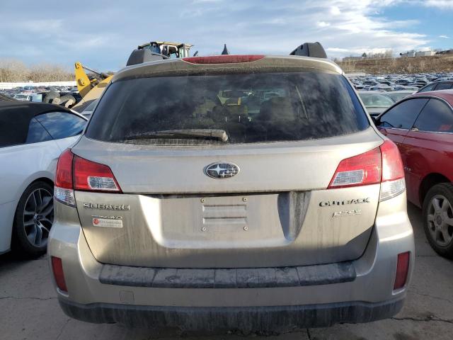 4S4BRBLC3E3303761 - 2014 SUBARU OUTBACK 2.5I LIMITED GRAY photo 6