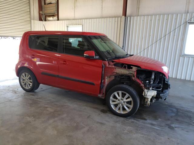 KNDJT2A63C7387407 - 2012 KIA SOUL + RED photo 4