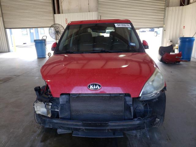 KNDJT2A63C7387407 - 2012 KIA SOUL + RED photo 5