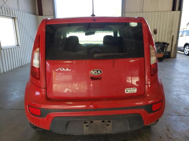 KNDJT2A63C7387407 - 2012 KIA SOUL + RED photo 6