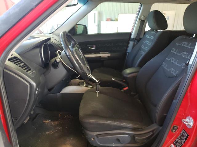 KNDJT2A63C7387407 - 2012 KIA SOUL + RED photo 7