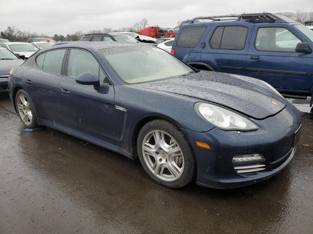 WP0AA2A71DL010176 - 2013 PORSCHE PANAMERA 2 BLUE photo 4