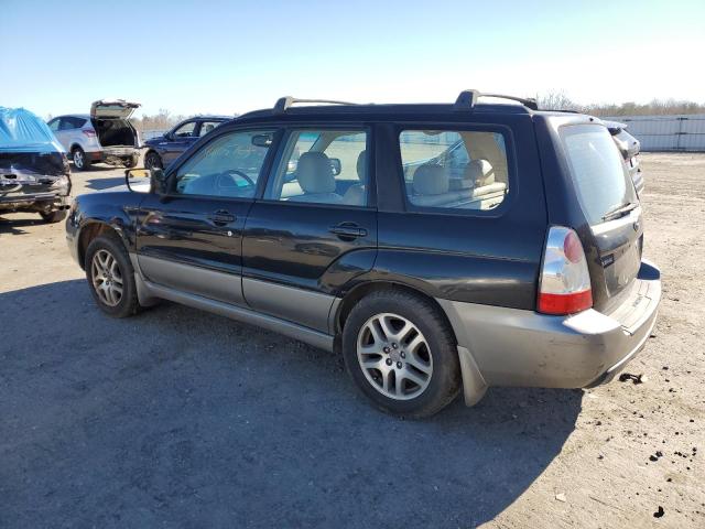 JF1SG67676H715276 - 2006 SUBARU FORESTER 2.5X LL BEAN BLACK photo 2