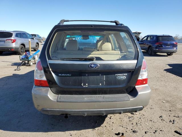JF1SG67676H715276 - 2006 SUBARU FORESTER 2.5X LL BEAN BLACK photo 6