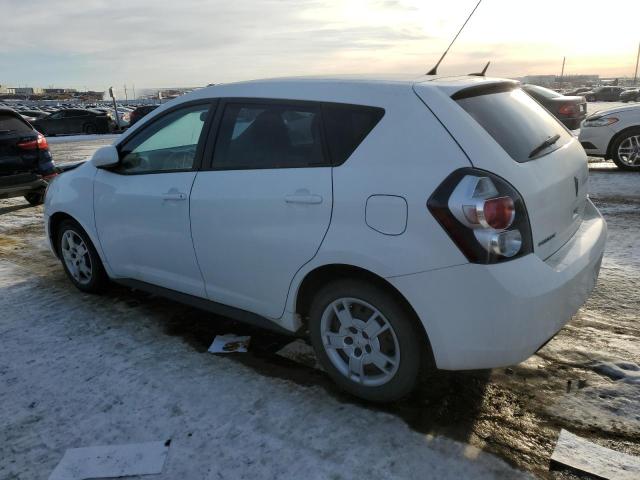 5Y2SP670X9Z426980 - 2009 PONTIAC VIBE WHITE photo 2